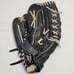 Louisville Slugger Dynasty DYN1350 13.5 Baseball Glove Buffalo Leather Black LH