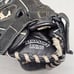 Louisville Slugger Dynasty DYN1350 13.5 Baseball Glove Buffalo Leather Black LH