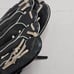 Louisville Slugger Dynasty DYN1350 13.5 Baseball Glove Buffalo Leather Black LH