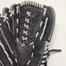 Louisville Slugger Dynasty DYN1350 13.5 Baseball Glove Buffalo Leather Black LH
