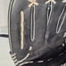 Louisville Slugger Dynasty DYN1350 13.5 Baseball Glove Buffalo Leather Black LH