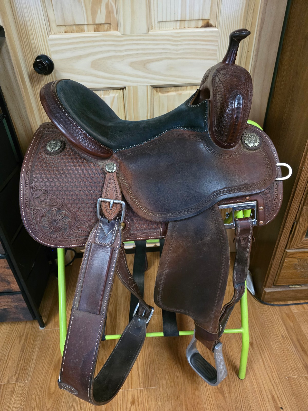 Martin Crown C Barrel Saddle