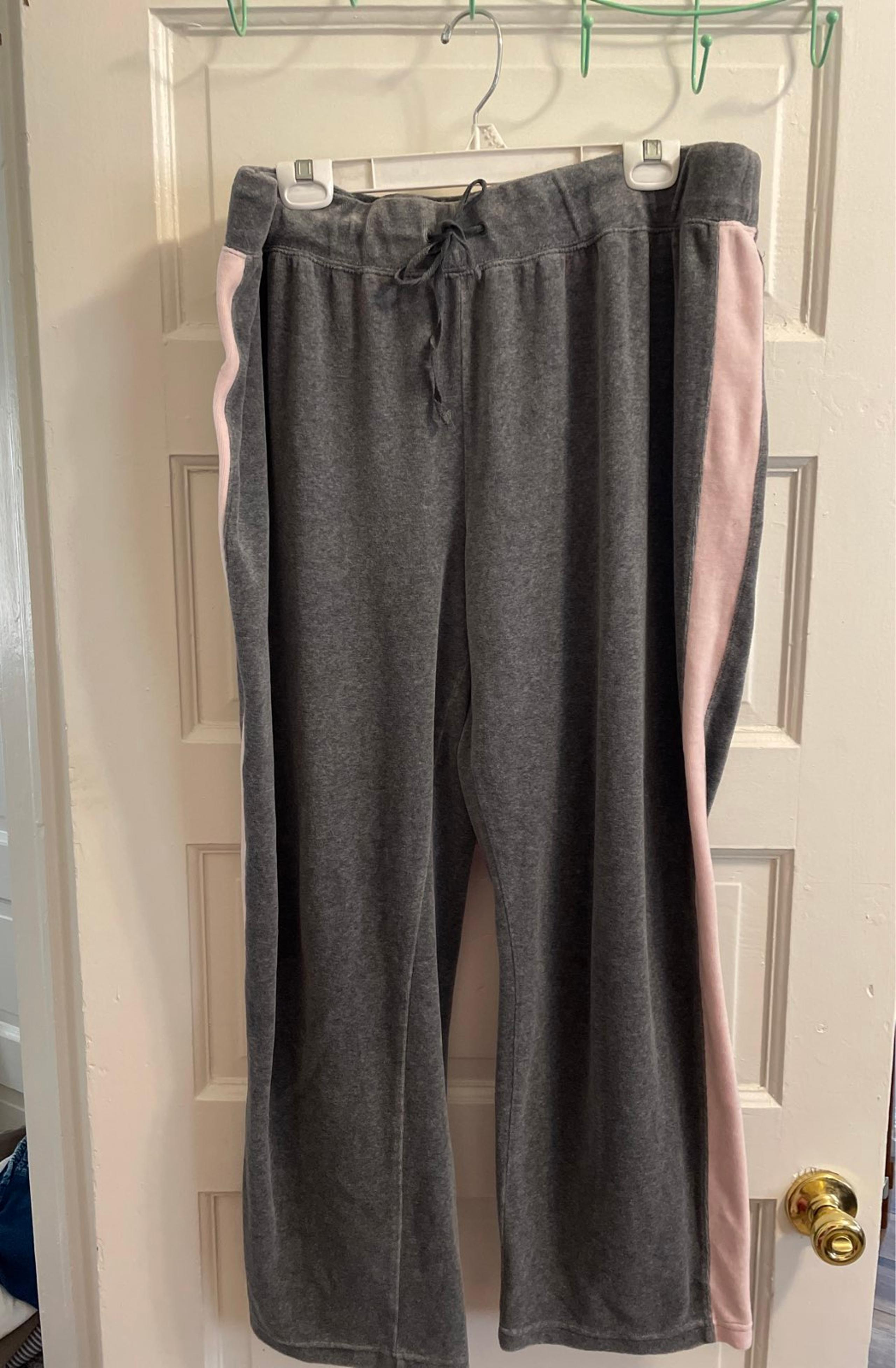 SJB Active Grey Velor pants sz 2x