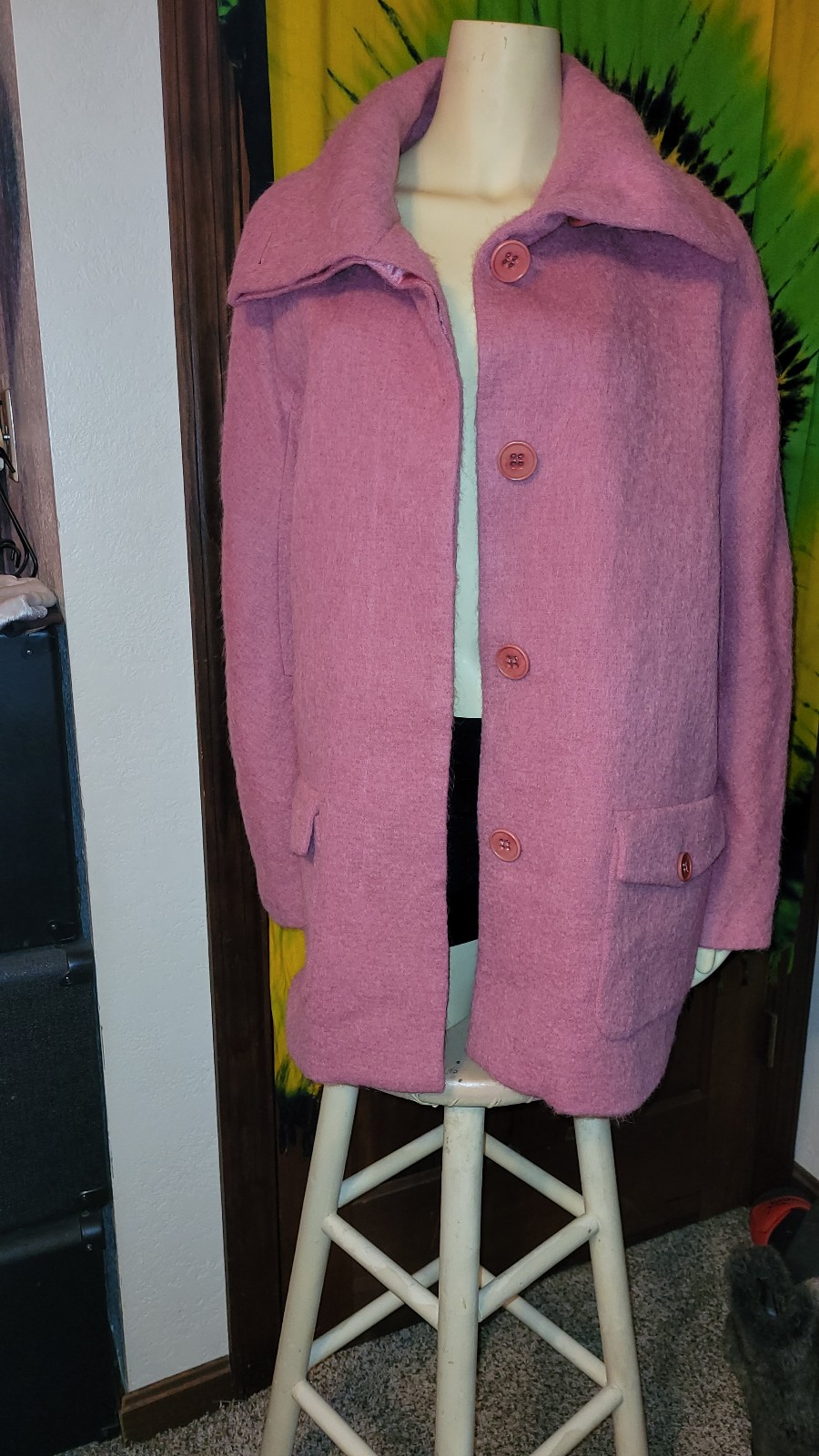 Talbots peacoat