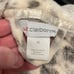 Liz Claiborne Women' Medium Fleece Long Sleeve Robe NWT Snow Leopard
