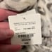 Liz Claiborne Women' Medium Fleece Long Sleeve Robe NWT Snow Leopard