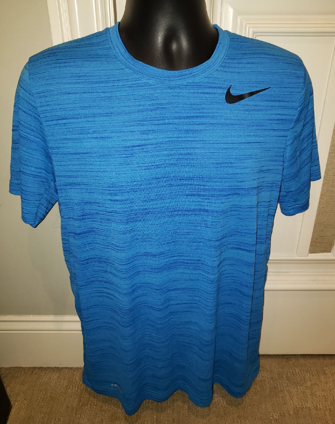 NIKE Running Men's Dri-Fit Athletic Training T-Shirt size M