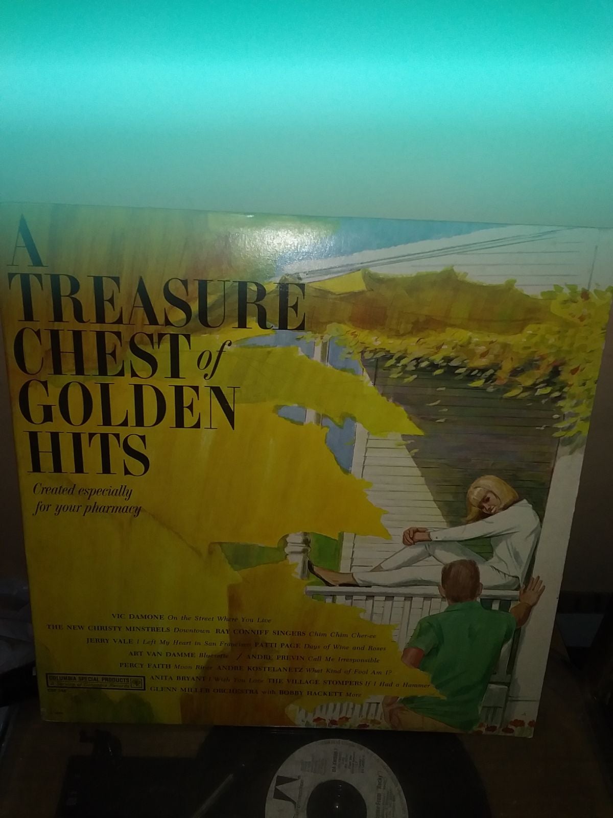 A Treasury Chest of Golden Hits Album