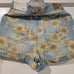 *Size 4* American Eagle AE Sunflower Curvy High-Waisted Denim Short - Brand New