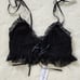 New!For Love and Lemons Bette Black Cami Top