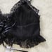 New!For Love and Lemons Bette Black Cami Top