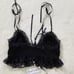 New!For Love and Lemons Bette Black Cami Top