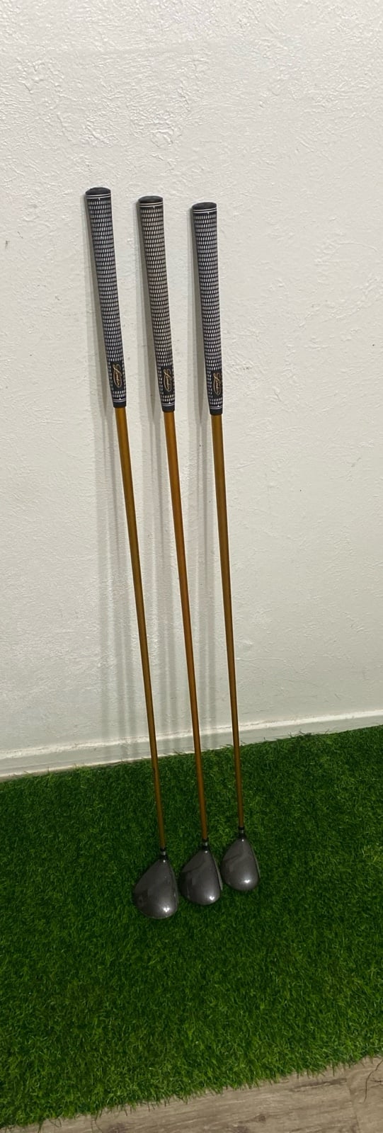Cleveland Golf 15 19 22 Fairway Woods RH A Senior Flex Graphite Jumbo Lamkin