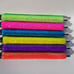 Adult days of the week pens, neon glitter pens, personalized pens