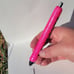 Adult days of the week pens, neon glitter pens, personalized pens