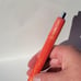 Adult days of the week pens, neon glitter pens, personalized pens