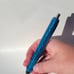 Adult days of the week pens, neon glitter pens, personalized pens