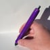 Adult days of the week pens, neon glitter pens, personalized pens