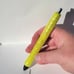 Adult days of the week pens, neon glitter pens, personalized pens