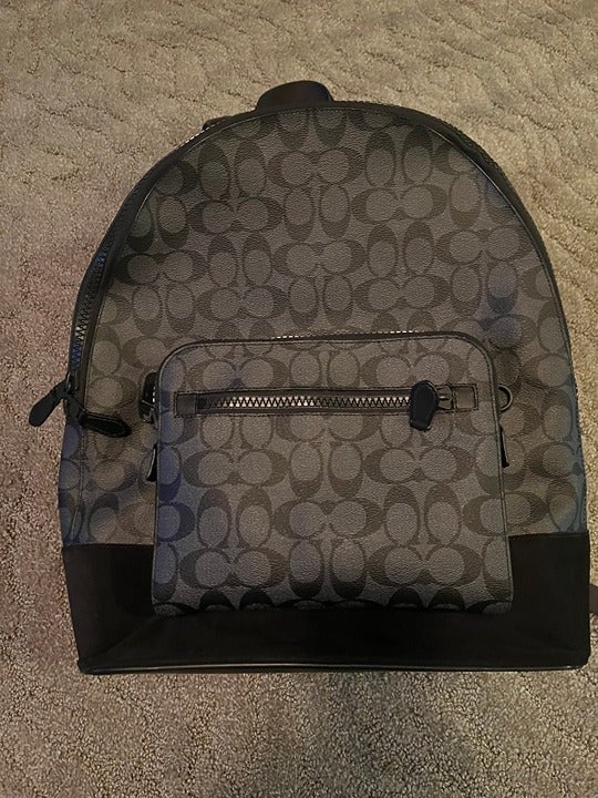 Coach Backpack