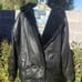 VINTAGE J PERCY FOR MARVIN RICHARDS LEATHER JACKET LARGE