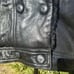 VINTAGE J PERCY FOR MARVIN RICHARDS LEATHER JACKET LARGE