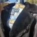 VINTAGE J PERCY FOR MARVIN RICHARDS LEATHER JACKET LARGE