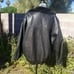 VINTAGE J PERCY FOR MARVIN RICHARDS LEATHER JACKET LARGE