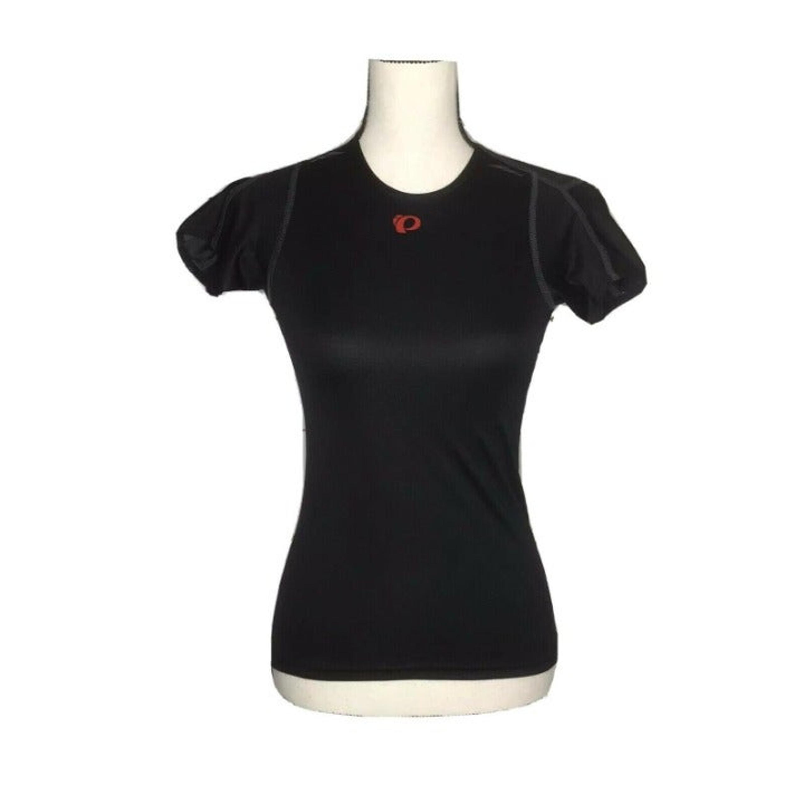 New Pearl Izumi Transfer Short Sleeve Baselayer Top Black Women's Small