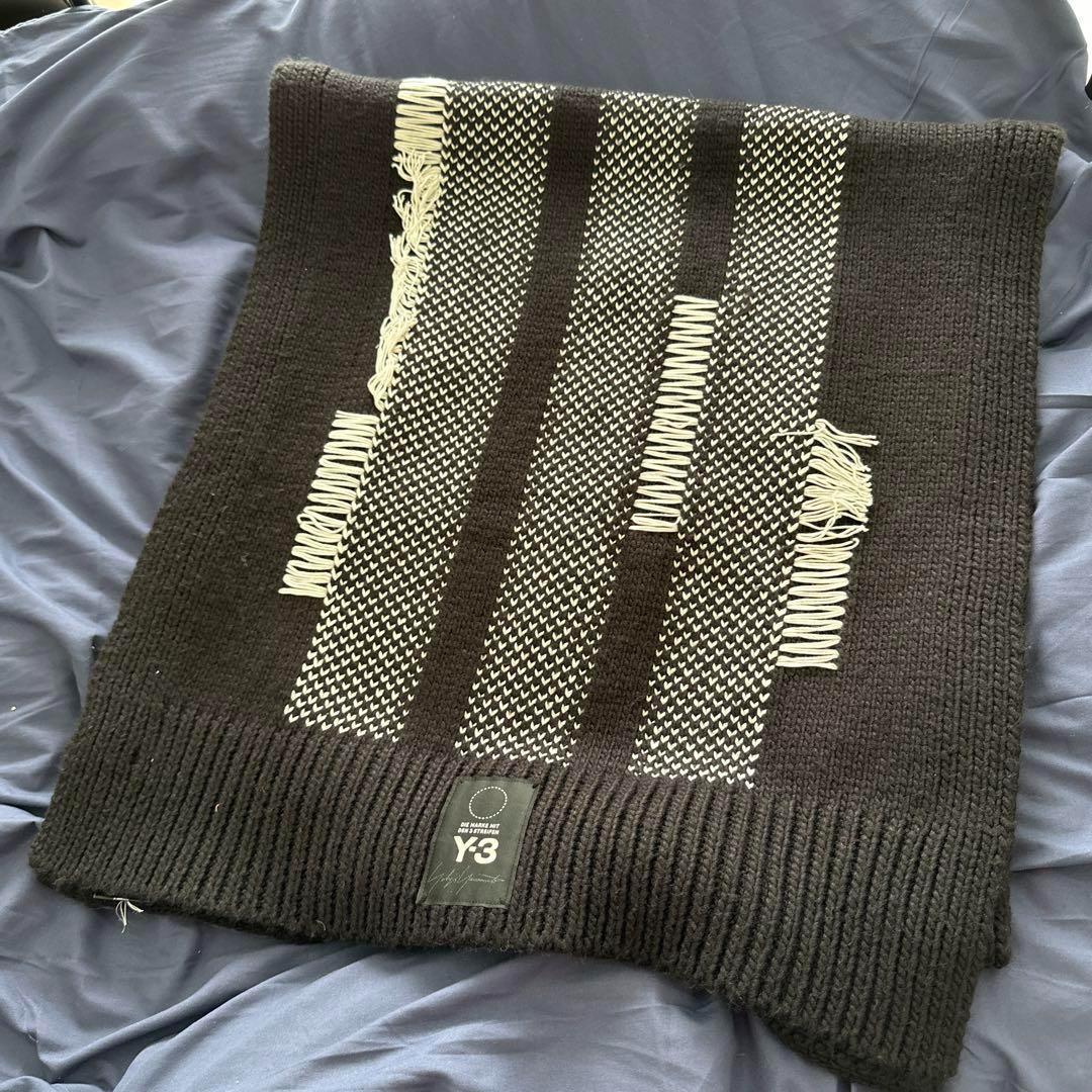 Y-3 Big Scarf by Yohji Yamamoto and Adidas