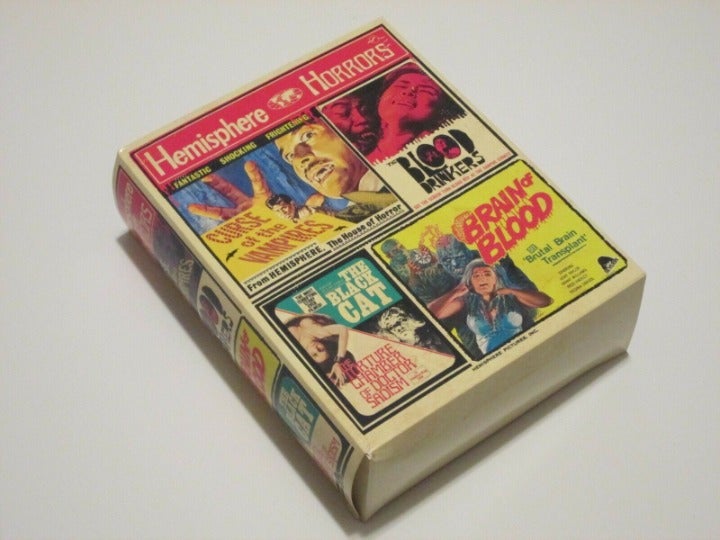 Hemisphere Horrors Blu-ray Box Set