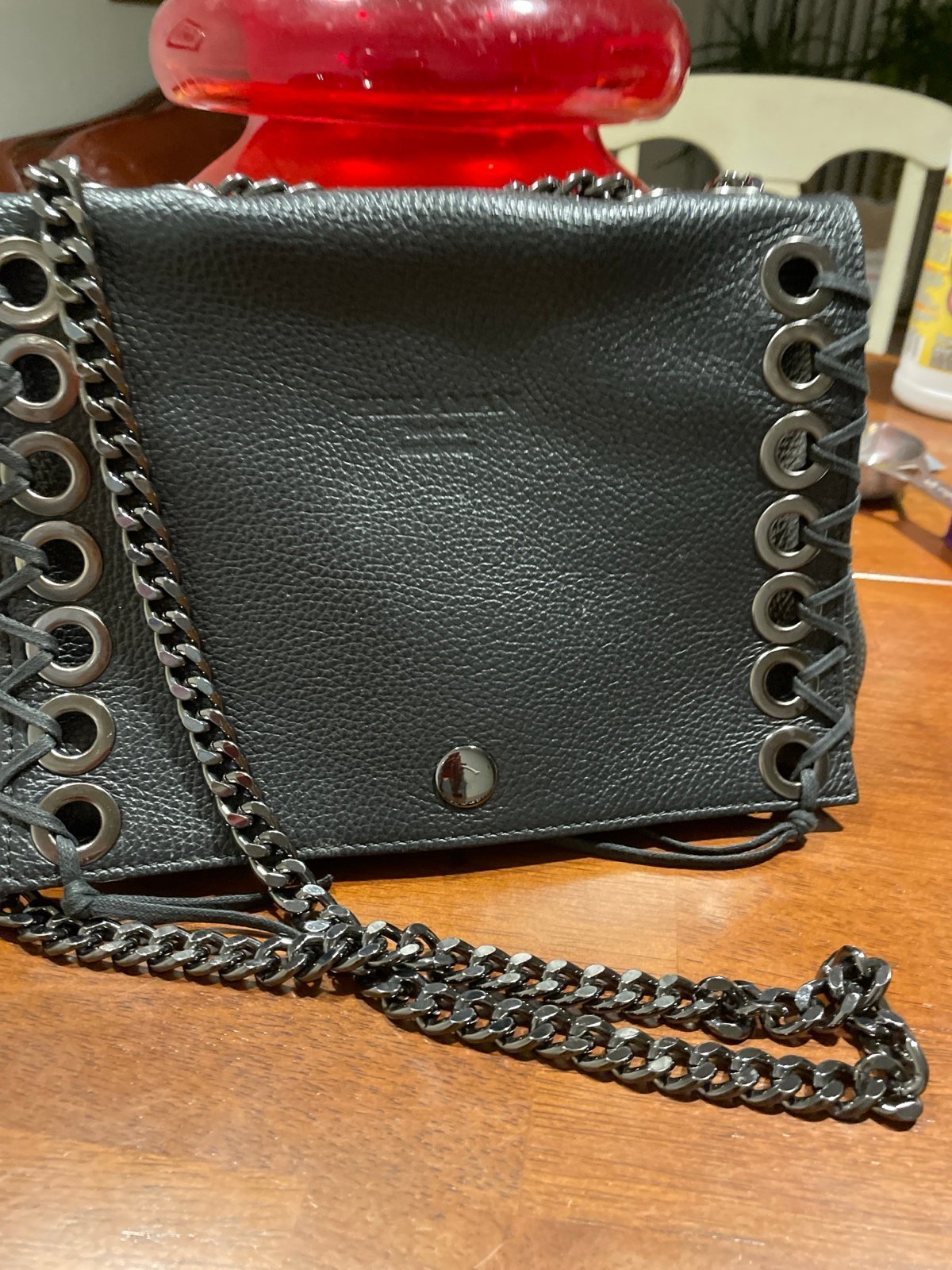 Emporio Armani Crossbody Genuine Soft Leather