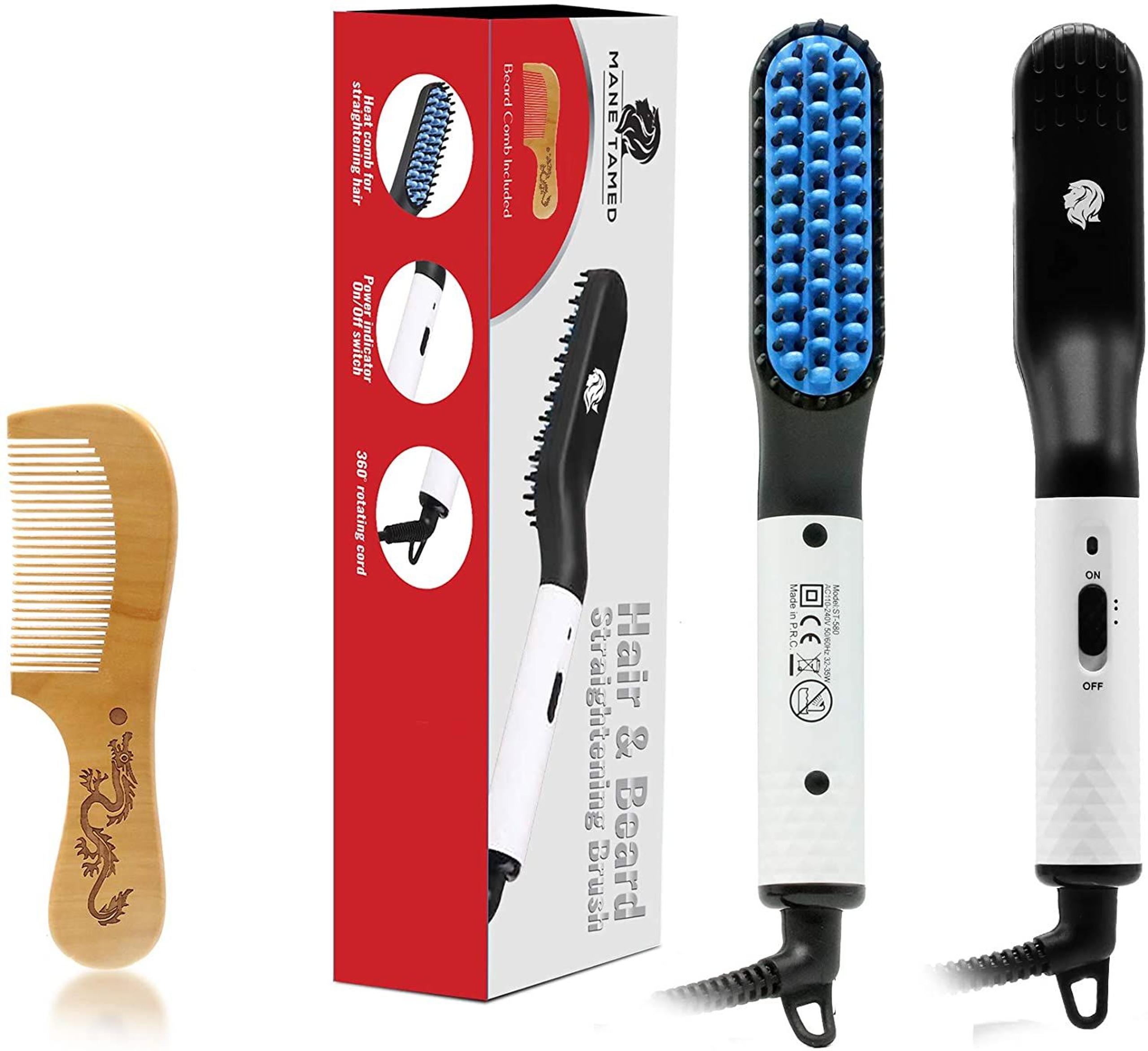 Beard / Hair Straightener Brush