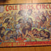 Vintage Clyde Beatty Cole Brothers Circus Two-Sided Jigsaw Puzzle 500+ pcs, 1970