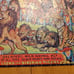 Vintage Clyde Beatty Cole Brothers Circus Two-Sided Jigsaw Puzzle 500+ pcs, 1970