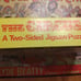Vintage Clyde Beatty Cole Brothers Circus Two-Sided Jigsaw Puzzle 500+ pcs, 1970