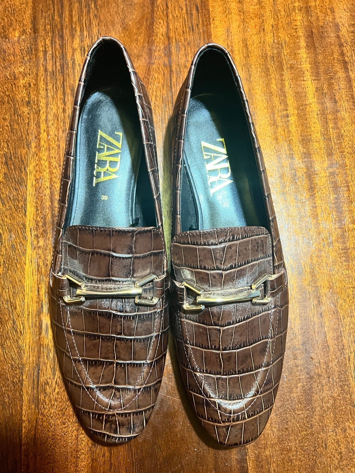 Zara Loafers