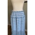 NWOT Top Shop Gingham Midi Skirt 6