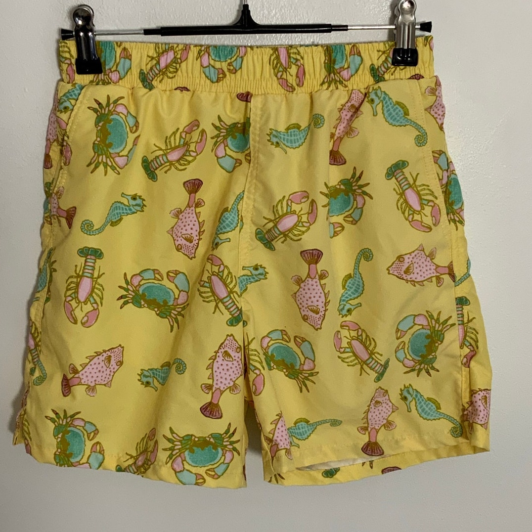 Bailey Boys Sea Life Swim Trunk size 8