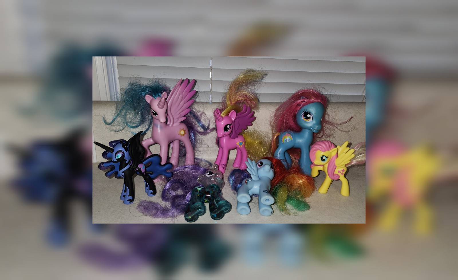 My Little Pony Collectors Bundle (7)