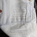 Super beautiful Levi's 502XX BIG 'E' 1998 denim W31 L36 red selvage reproduction.