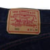 Super beautiful Levi's 502XX BIG 'E' 1998 denim W31 L36 red selvage reproduction.
