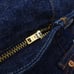Super beautiful Levi's 502XX BIG 'E' 1998 denim W31 L36 red selvage reproduction.