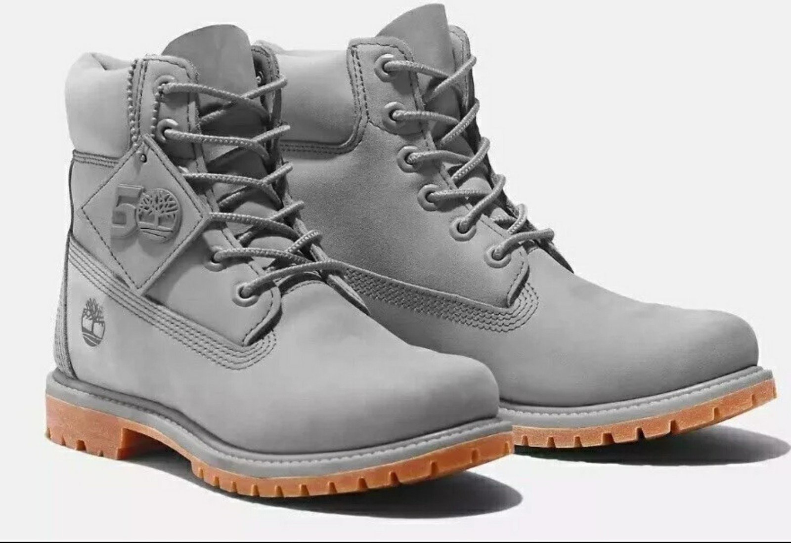 Timberland 50th Anniversary Premium 6-Inch Boot TB0A5YPN EA3 Gray