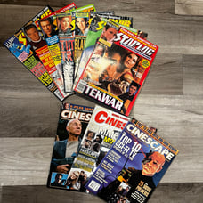 Star log magazine lot