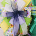Flocked Bunny Wreath, Easter Wreath, Flocked Bunny Decor, Spring Wreath