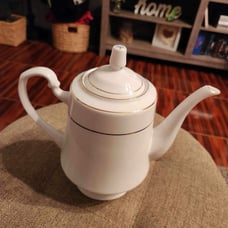 Vintage Dynasty porcelain teapot