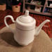 Vintage Dynasty porcelain teapot