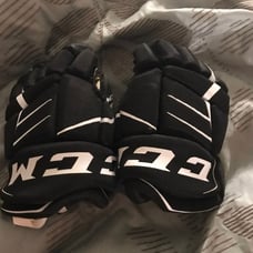 Hockey gloves size 10in=25cm junior