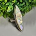 925 Sterling Silver Bessie Vacit Mother of Pearl Shell Ring